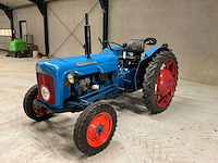 1959 fordson dexta oldtimer tractor - afbeelding 1 van  13