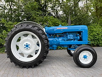 1959 fordson super major oldtimer tractor - afbeelding 2 van  72