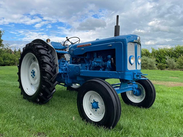 1959 fordson super major oldtimer tractor - afbeelding 4 van  72