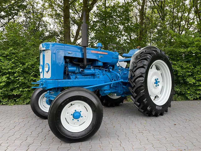 1959 fordson super major oldtimer tractor - afbeelding 5 van  72