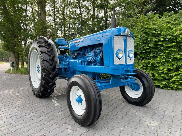 1959 fordson super major oldtimer tractor - afbeelding 6 van  72