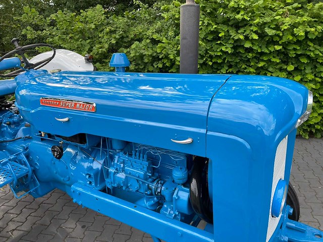1959 fordson super major oldtimer tractor - afbeelding 7 van  72