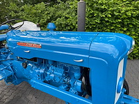 1959 fordson super major oldtimer tractor - afbeelding 7 van  72
