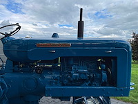 1959 fordson super major oldtimer tractor - afbeelding 8 van  72