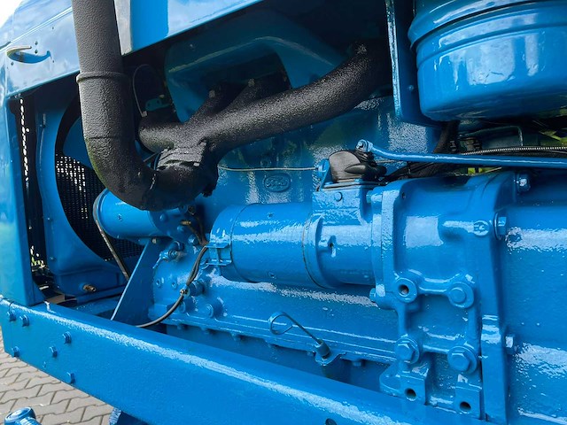 1959 fordson super major oldtimer tractor - afbeelding 10 van  72
