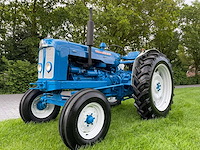 1959 fordson super major oldtimer tractor - afbeelding 1 van  72