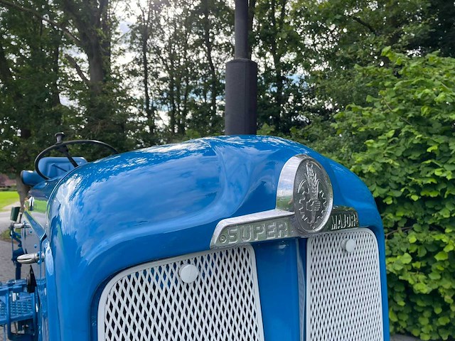 1959 fordson super major oldtimer tractor - afbeelding 14 van  72
