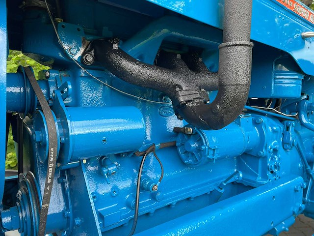 1959 fordson super major oldtimer tractor - afbeelding 18 van  72
