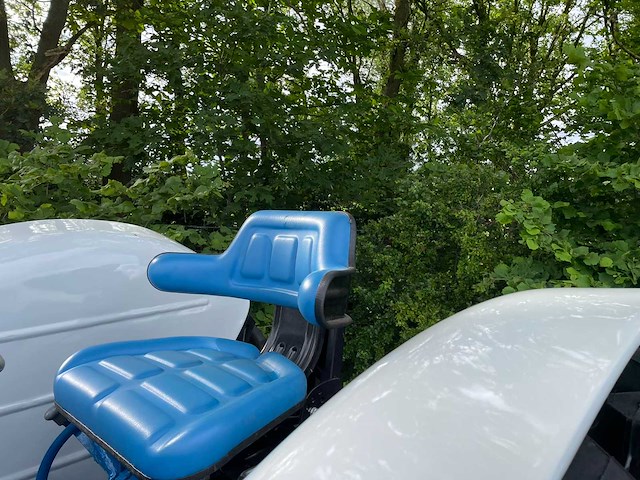 1959 fordson super major oldtimer tractor - afbeelding 19 van  72