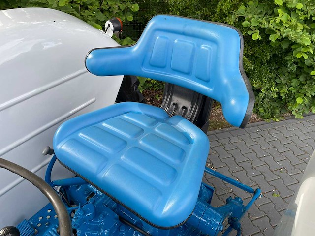 1959 fordson super major oldtimer tractor - afbeelding 20 van  72