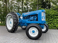 1959 fordson super major oldtimer tractor - afbeelding 12 van  72