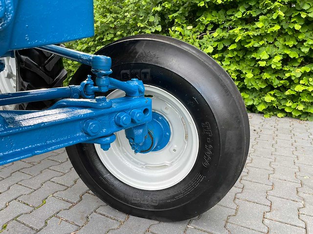 1959 fordson super major oldtimer tractor - afbeelding 24 van  72