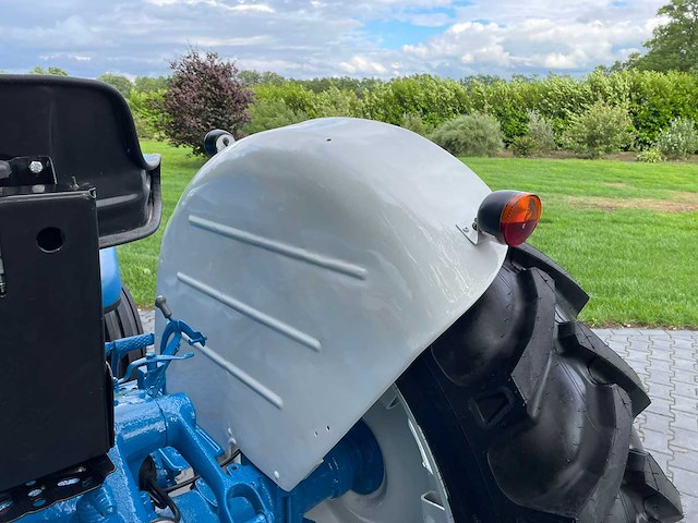 1959 fordson super major oldtimer tractor - afbeelding 28 van  72