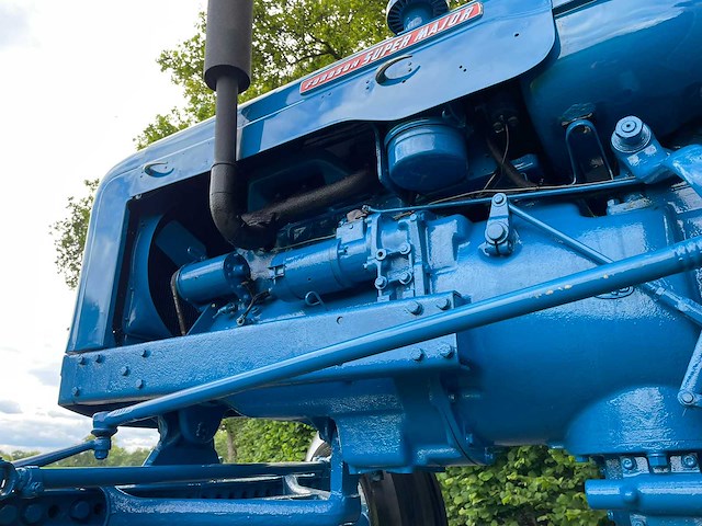 1959 fordson super major oldtimer tractor - afbeelding 30 van  72