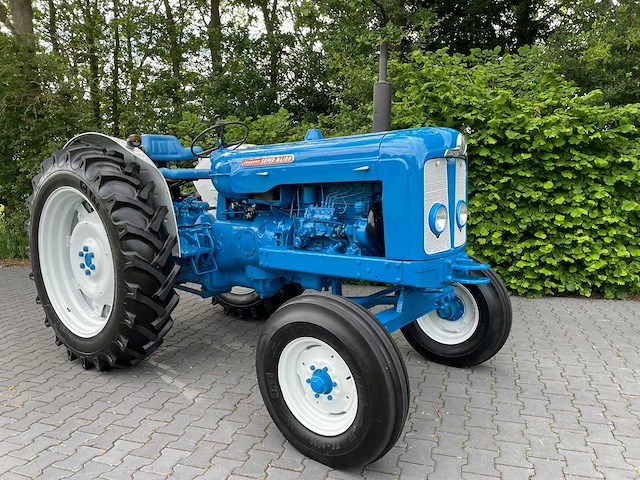 1959 fordson super major oldtimer tractor - afbeelding 31 van  72