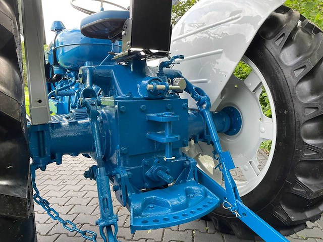 1959 fordson super major oldtimer tractor - afbeelding 35 van  72