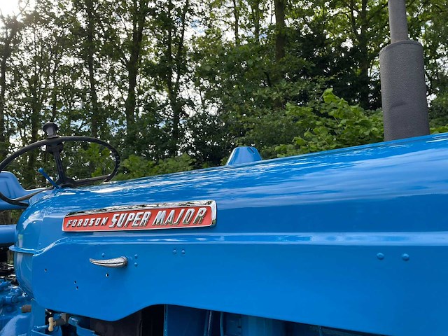 1959 fordson super major oldtimer tractor - afbeelding 37 van  72