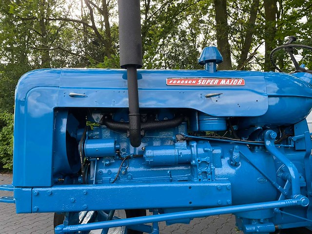 1959 fordson super major oldtimer tractor - afbeelding 38 van  72