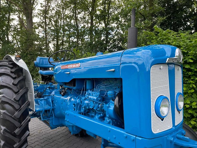 1959 fordson super major oldtimer tractor - afbeelding 40 van  72