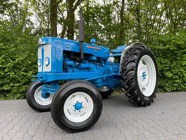 1959 fordson super major oldtimer tractor - afbeelding 42 van  72