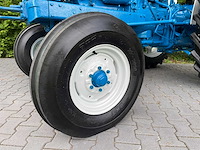 1959 fordson super major oldtimer tractor - afbeelding 43 van  72
