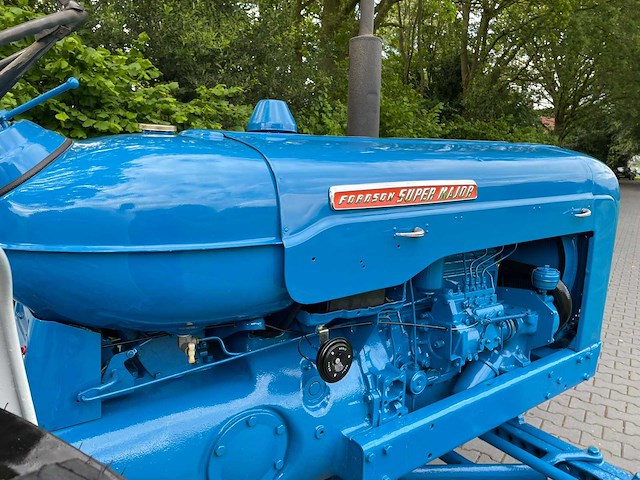 1959 fordson super major oldtimer tractor - afbeelding 44 van  72