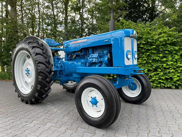 1959 fordson super major oldtimer tractor - afbeelding 47 van  72