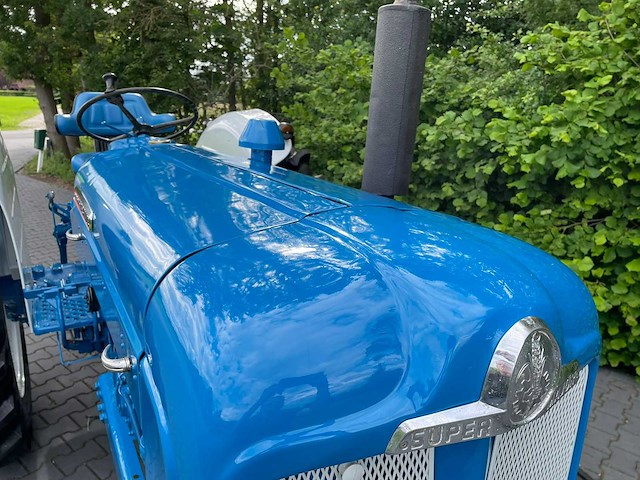 1959 fordson super major oldtimer tractor - afbeelding 50 van  72