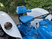 1959 fordson super major oldtimer tractor - afbeelding 51 van  72