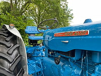 1959 fordson super major oldtimer tractor - afbeelding 52 van  72