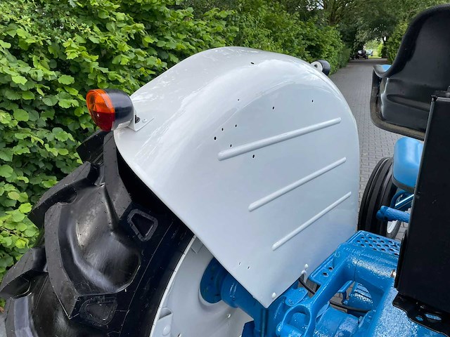 1959 fordson super major oldtimer tractor - afbeelding 53 van  72
