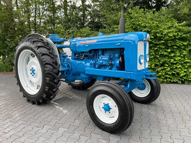 1959 fordson super major oldtimer tractor - afbeelding 45 van  72
