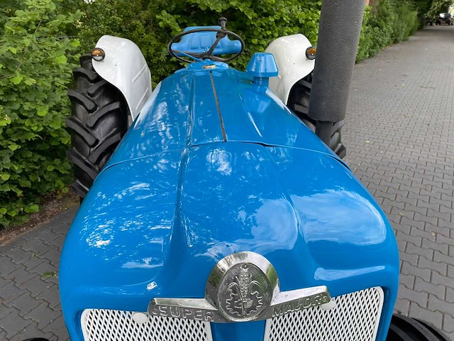 1959 fordson super major oldtimer tractor - afbeelding 59 van  72
