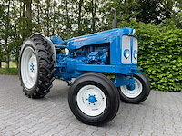 1959 fordson super major oldtimer tractor - afbeelding 63 van  72