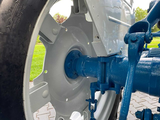 1959 fordson super major oldtimer tractor - afbeelding 64 van  72