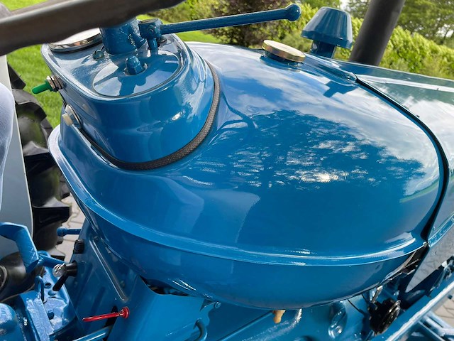 1959 fordson super major oldtimer tractor - afbeelding 66 van  72