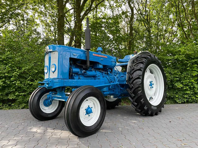 1959 fordson super major oldtimer tractor - afbeelding 56 van  72