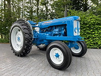1959 fordson super major oldtimer tractor - afbeelding 71 van  72