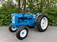 1959 fordson super major oldtimer tractor - afbeelding 72 van  72