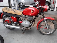 1959 gilera 125 sport | italian classic motorcycle - afbeelding 2 van  9