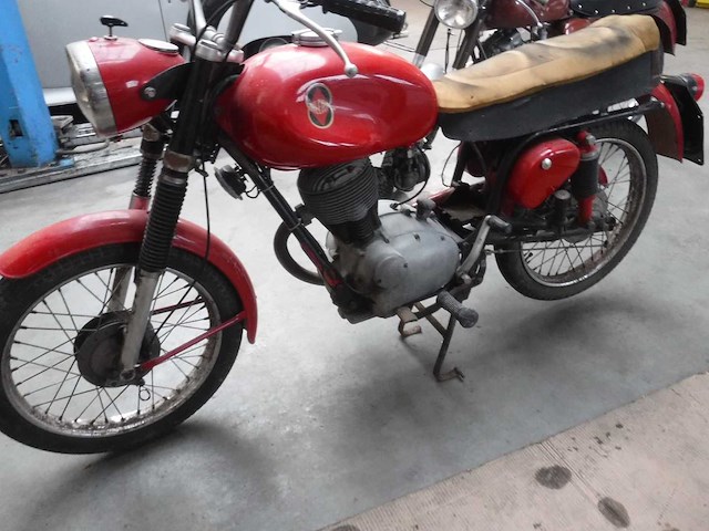 1959 gilera 125 sport | italian classic motorcycle - afbeelding 3 van  9