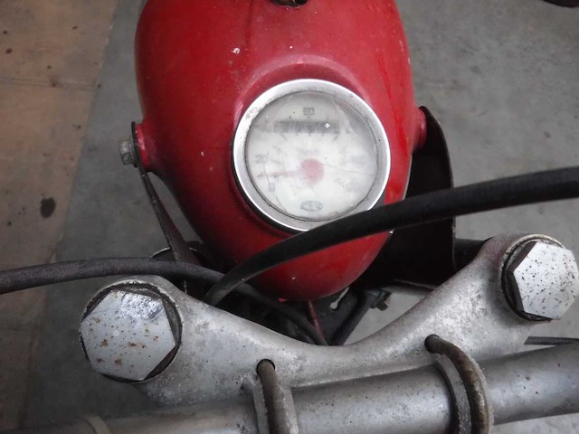 1959 gilera 125 sport | italian classic motorcycle - afbeelding 7 van  9