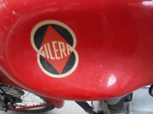 1959 gilera 125 sport | italian classic motorcycle - afbeelding 8 van  9