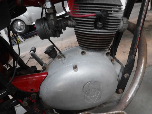1959 gilera 125 sport | italian classic motorcycle - afbeelding 9 van  9