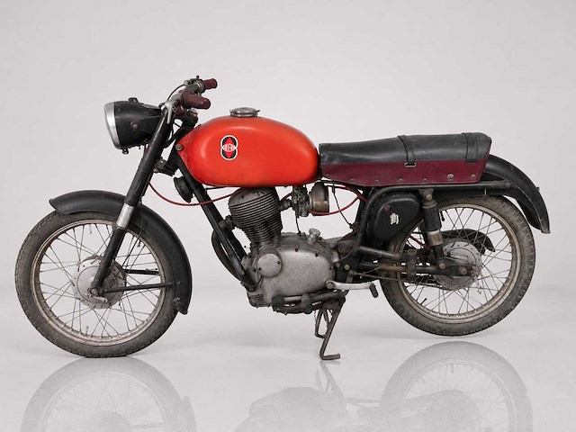 1959 gilera 125 sport | italian classic motorcycle - afbeelding 1 van  10