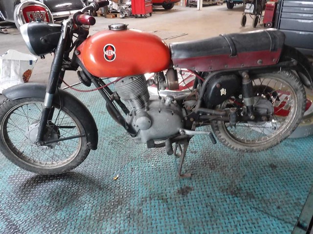 1959 gilera 125 sport | italian classic motorcycle - afbeelding 3 van  10