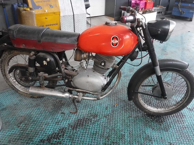 1959 gilera 125 sport | italian classic motorcycle - afbeelding 4 van  10