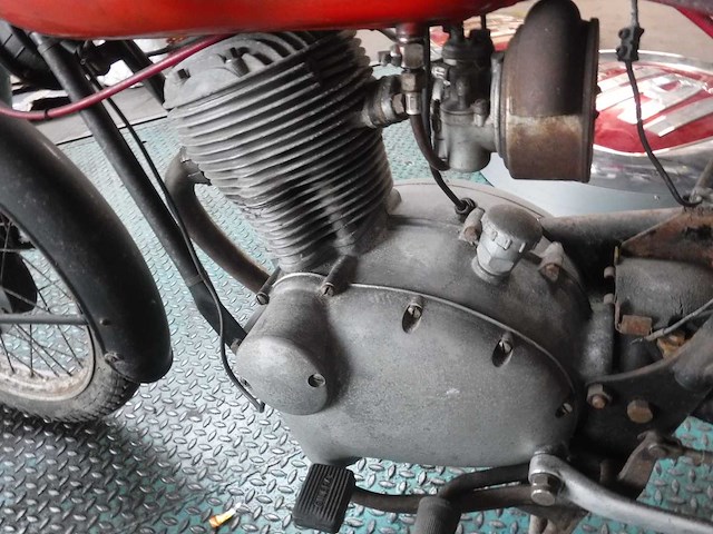 1959 gilera 125 sport | italian classic motorcycle - afbeelding 5 van  10