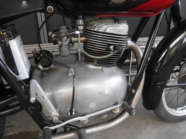 1959 gilera 150 sport | italian classic motorcycle - afbeelding 11 van  13