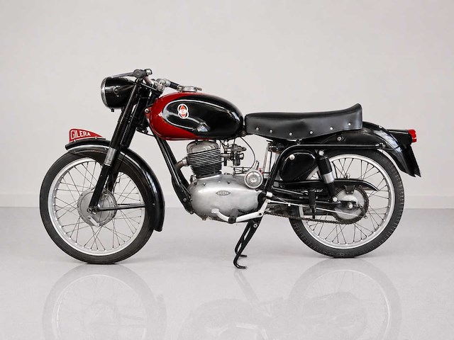 1959 gilera 150 sport | italian classic motorcycle - afbeelding 1 van  13